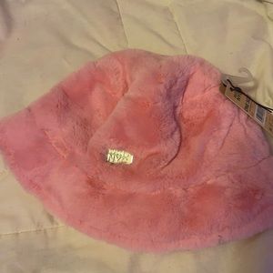 Faux Fur Bucket Hat